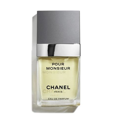 Chanel pour monsieur meaning